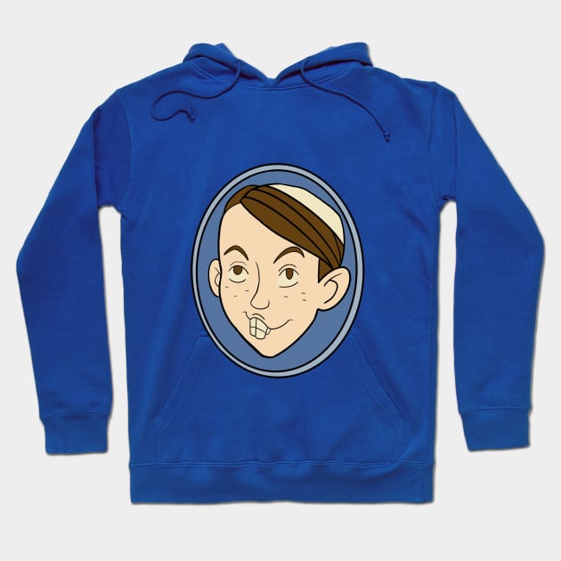 Joshua Cobblepot’s Bar Mitzvah Hoodie by LKSComic